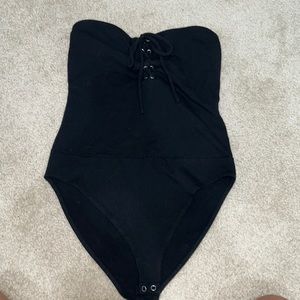 Strapless Body Suit